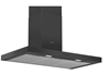 Picture of Bosch Serie 2 DWB96BC60 cooker hood Wall-mounted Black 619 m³/h B