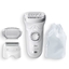 Picture of Braun | Epilator | 9-705 Silk-épil 9 | Number of power levels 2 | Wet & Dry | White