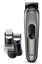 Picture of Braun | All-in-one Trimmer | MGK7420 | Cordless | Number of length steps 13 | Black/Grey