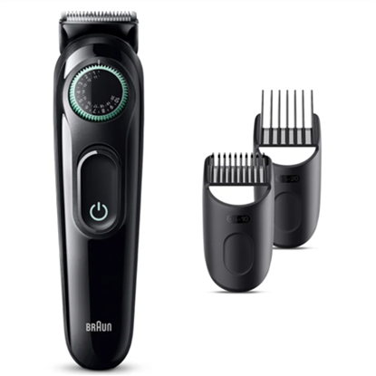 Picture of Braun | Beard Trimmer | BT3411 | Cordless | Number of length steps 40 | Black