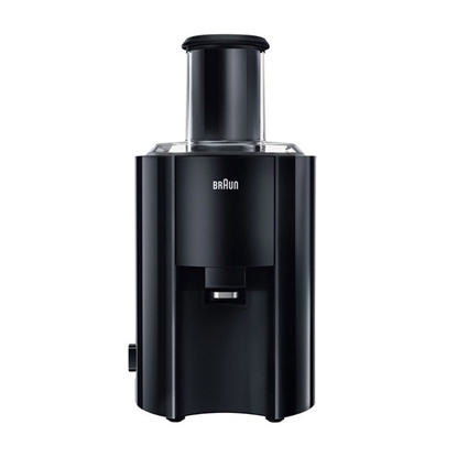 Picture of Braun | J 300 BK | Type Automatic juicer | Black | 800 W | Extra large fruit input | Number of speeds 2