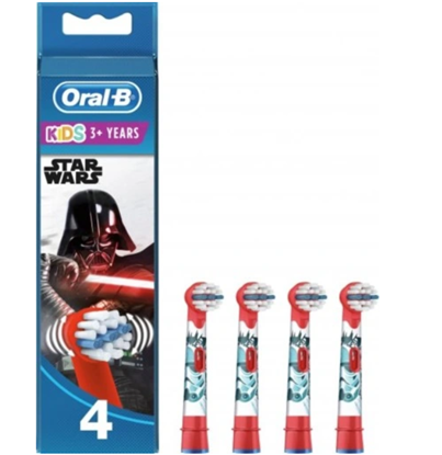 Attēls no Braun EB10-4 Star Wars Toothbrush Tip 4 pcs