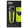 Picture of Braun Series 3 300 black/green