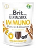 Изображение BRIT Dental Stick Immuno Probiotics & Cinnamon - dog treat - 251 g