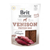 Изображение BRIT Meaty Jerky Venison Protein - dog treat - 200 g