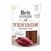 Picture of BRIT Meaty Jerky Venison & Chicken Protein bar - dog treat - 200 g