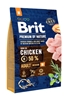 Picture of BRIT Premium by Nature Adult M Chicken - dry dog food - 3 kg