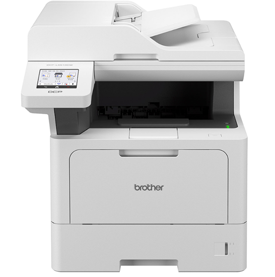 Picture of Brother Multifunction Printer | DCP-L5510DW | Laser | Mono | All-in-one | A4 | Wi-Fi | White
