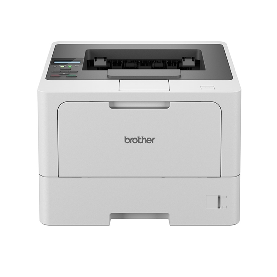 Picture of Brother HL-L5210DN | Mono | Laser | Printer | Maximum ISO A-series paper size A4 | Grey