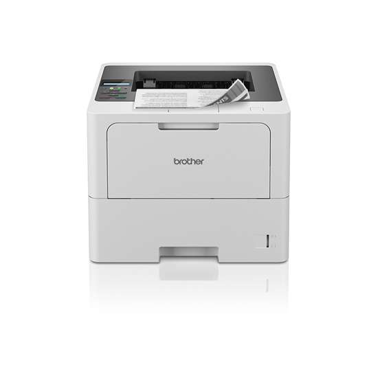 Picture of Brother HL-L6210DW | Mono | Laser | Printer | Wi-Fi | Maximum ISO A-series paper size A4 | Grey