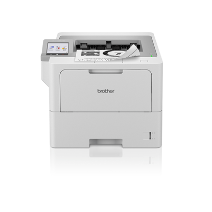 Picture of Brother HL-L6410DN | Mono | Laser | Printer | Wi-Fi | Maximum ISO A-series paper size A4 | Grey