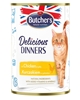 Picture of BUTCHER'S Delicious Dinners Chicken Jellied Pieces - wet cat food - 400g