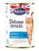 Изображение BUTCHER'S Delicious Dinners Pieces with trout in jelly - wet cat food - 400g