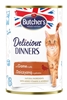 Picture of BUTCHER'S Delicious Dinners Pieces with venison in jelly - wet cat food - 400g