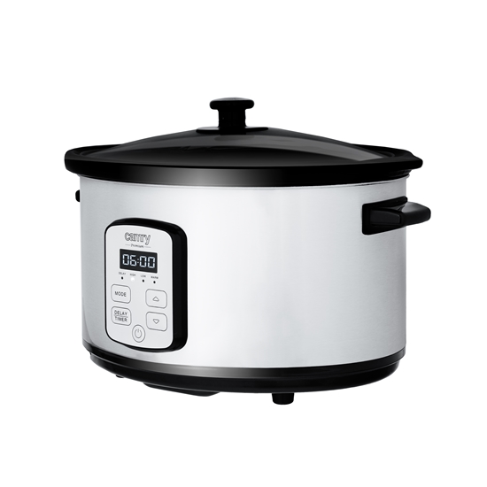 Picture of Camry | Slow Cooker | CR 6414 | 270 W | 4.7 L | Number of programs 1 | Stainless Steel