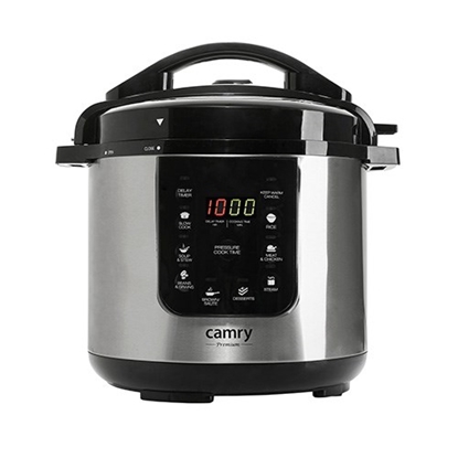 Изображение Camry CR 6409 multi cooker 6 L 1000 W Black,Stainless steel