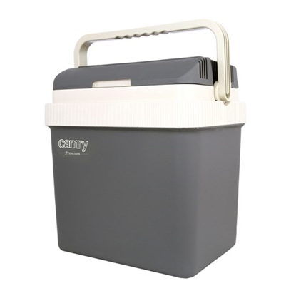 Изображение Camry Premium CR 8065 24L cool box Electric Grey, White