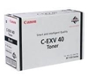 Picture of Canon C-EXV 40 toner cartridge 1 pc(s) Original Black