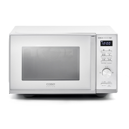 Attēls no Caso | Chef HCMG 25 | Microwave Oven | Free standing | 900 W | Convection | Grill | Stainless Steel