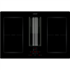 Picture of CATA | IAS 770 | Induction hob with built-in hood | Number of burners/cooking zones 4 | Touch | Timer | Black