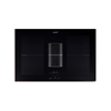 Picture of CATA | Induction hob with built-in hood | Number of burners/cooking zones 4 | Touch | Timer | Black
