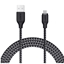 Attēls no CB-AM2 nylonowy kabel Quick Charge micro USB-USB | 2m | 480 Mbps