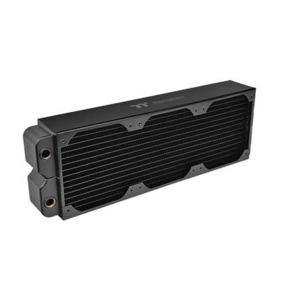 Attēls no Chłodzenie wodne Pacific CL420 radiator (420mm, 5x G 1/4, miedź) czarne