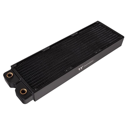 Изображение Chłodzenie wodne Pacific CLM360 slim radiator (360mm, 5x G 1/4 miedź) czarne