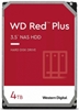 Picture of HDD|WESTERN DIGITAL|Red Plus|4TB|SATA|256 MB|5400 rpm|3,5"|WD40EFPX