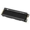 Picture of Corsair | SSD | MP600 PRO LPX | 2000 GB | SSD form factor M.2 2280 | SSD interface PCIe NVMe Gen 4.0 x 4 | Read speed 7100 MB/s | Write speed 6800 MB/s