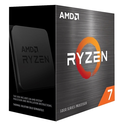 Attēls no CPU|AMD|Desktop|Ryzen 7|5700|Cezanne|3700 MHz|Cores 8|16MB|Socket SAM4|65 Watts|GPU Radeon|BOX|100-100000743BOX
