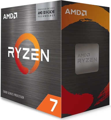 Изображение CPU|AMD|Desktop|Ryzen 7|5700X3D|Vermeer|3000 MHz|Cores 8|96MB|Socket SAM4|105 Watts|BOX|100-100001503WOF