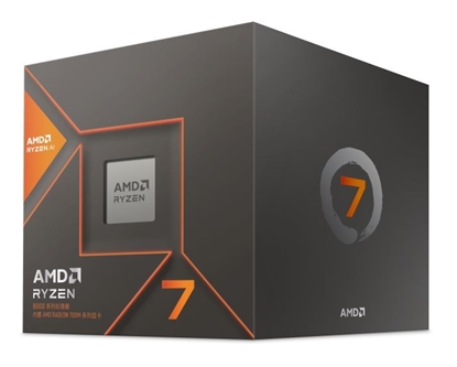 Изображение CPU|AMD|Desktop|Ryzen 7|8700G|Phoenix|4200 MHz|Cores 8|16MB|Socket SAM5|65 Watts|GPU Radeon|BOX|100-100001236BOX
