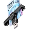 Picture of CRE-SMPA Czytnik kart identyfikacyjnych PocketReader USB-A