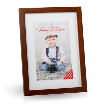 Picture of Cubo photo frame 21x29,7, brown