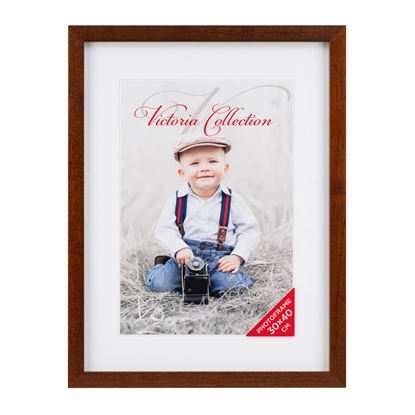 Picture of Cubo photo frame 30x40, brown (VF2277)
