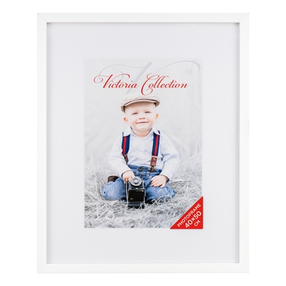 Picture of Cubo photo frame 40x50, white (VF2274)