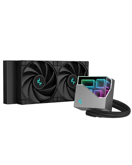 Picture of DeepCool LT520 Processor All-in-one liquid cooler 12 cm Black 1 pc(s)