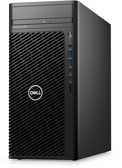 Picture of Dell | Precision | 3660 | Desktop | Tower | Intel Core i9 | i9-13900 | Internal memory 32 GB | DDR5 UD NECC | SSD 1000 GB | Nvidia RTX A4500 | No Optical drive | Keyboard language No keyboard | Windows 11 Pro | Warranty 36 month(s)
