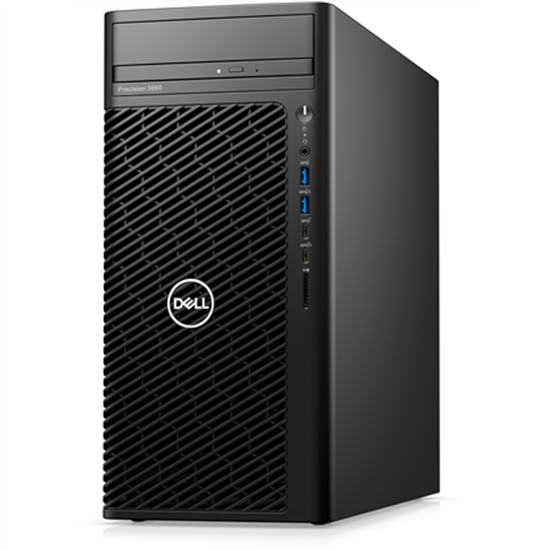 Picture of Dell | Precision | 3660 | Desktop | Tower | Intel Core i9 | i9-13900 | Internal memory 32 GB | DDR5 UD NECC | SSD 1000 GB | Nvidia RTXA4000 | No Optical drive | Keyboard language No keyboard | Windows 11 Pro | Warranty 36 month(s)