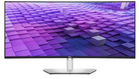 Picture of Dell | Monitor | U3824DW | 38 " | IPS | 3840 x 1600 pixels | 21:9 | Warranty 60 month(s) | 5 ms | Silver | HDMI ports quantity 1 | 60 Hz