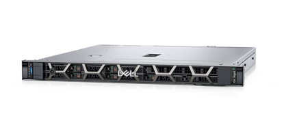 Picture of Dell | PowerEdge | R350 | Rack (1U) | Intel Xeon | E-2314 | 4C | 4T | 2.8 GHz | 1x16 GB | 1 | 8000 GB | SATA | Up to 4 x 3.5" | Yes | PERC H355 | iDRAC9 Enterprise | Power supply Titanium 2x700 W | ReadyRails Sliding Rails With Cable Management Arm | No O