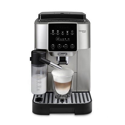 Attēls no Delonghi | Coffee Maker | Magnifica Start ECAM 220.80 SB | Pump pressure 15 bar | Built-in milk frother | Automatic | 1450 W | Silver/Black