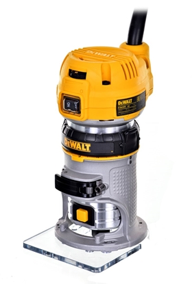 Picture of DeWALT D26200-QS router/trimmer Black, Stainless steel, Yellow 27000 RPM 900 W
