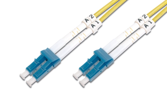 Изображение Digitus Fiber Optic Singlemode Patch Cord, LC (APC) / LC