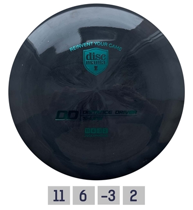 Picture of Diskgolfo diskas Distance Driver S-LINE DD Grey