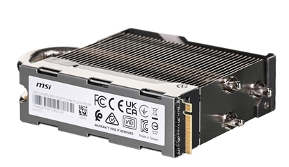 Attēls no SSD MSI SPATIUM M570 PRO 2TB PCIe 5.0 NVMe M.2 FROZR (S78-440Q670-P83)