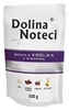 Picture of DOLINA NOTECI Premium Rich in rabbit with cranberries - Wet dog food - 500 g