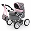 Picture of Doll pram BAYER Design 13019AA Trendy deep Gray, Pink