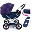 Picture of Doll pram BAYER Design Cosy 12754AA deep Blue
